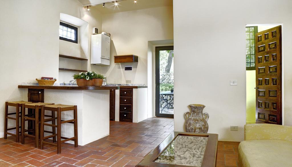 Ferienwohnung Colombaio Di Cencio Gaiole in Chianti Zimmer foto