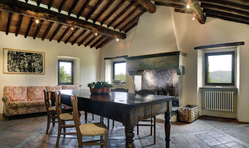 Ferienwohnung Colombaio Di Cencio Gaiole in Chianti Zimmer foto