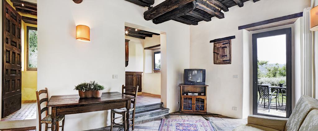 Ferienwohnung Colombaio Di Cencio Gaiole in Chianti Zimmer foto