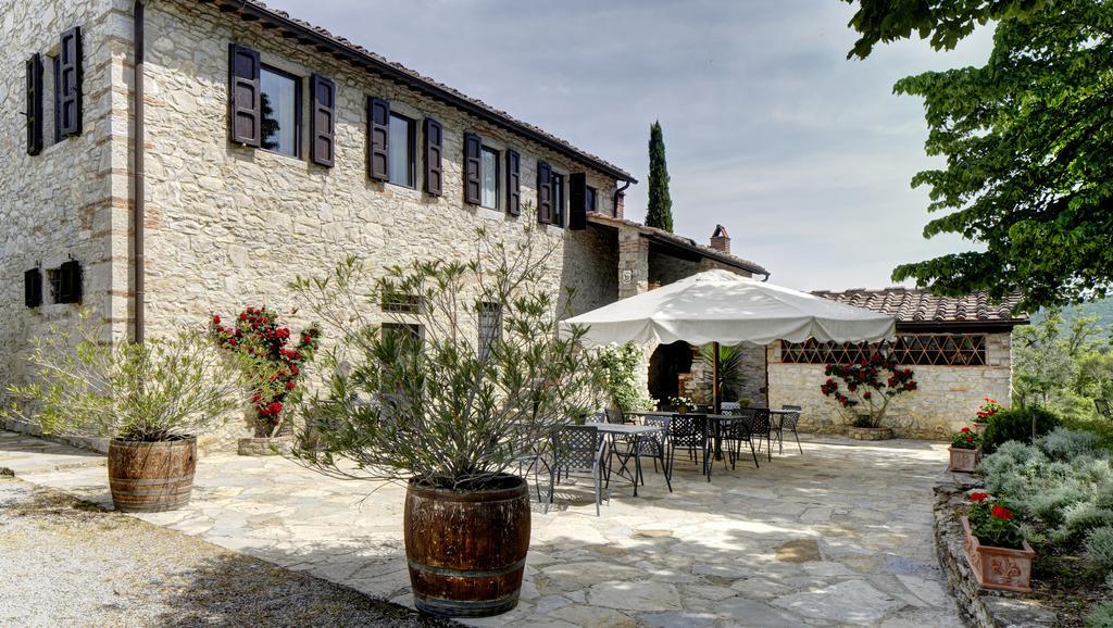 Ferienwohnung Colombaio Di Cencio Gaiole in Chianti Exterior foto