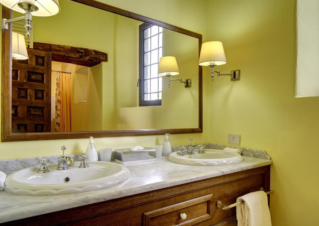 Ferienwohnung Colombaio Di Cencio Gaiole in Chianti Zimmer foto