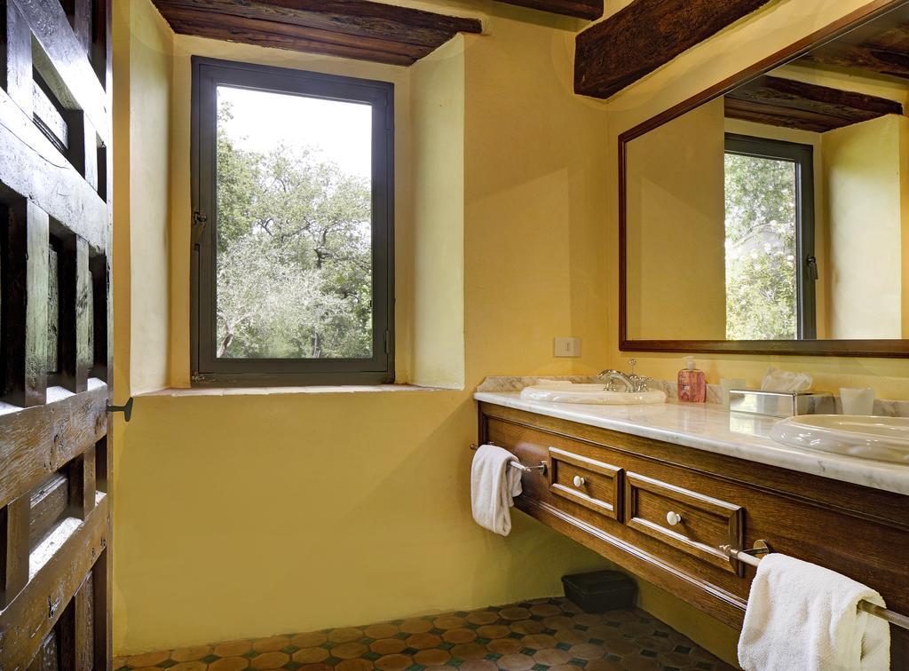 Ferienwohnung Colombaio Di Cencio Gaiole in Chianti Zimmer foto