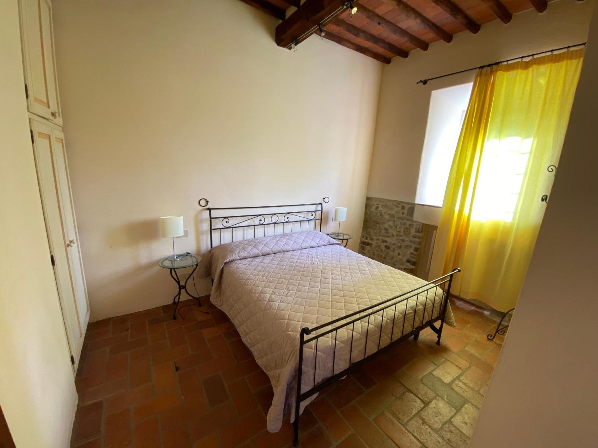 Ferienwohnung Colombaio Di Cencio Gaiole in Chianti Exterior foto