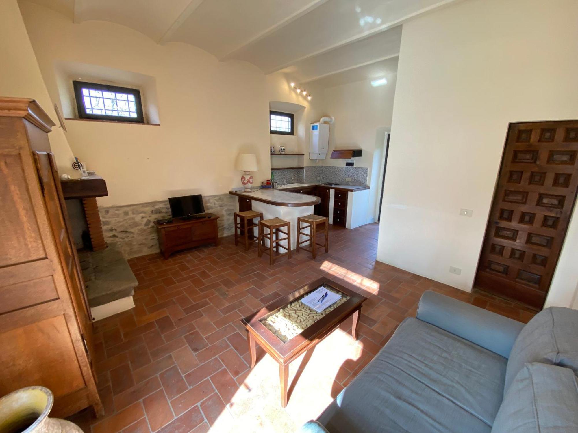 Ferienwohnung Colombaio Di Cencio Gaiole in Chianti Exterior foto