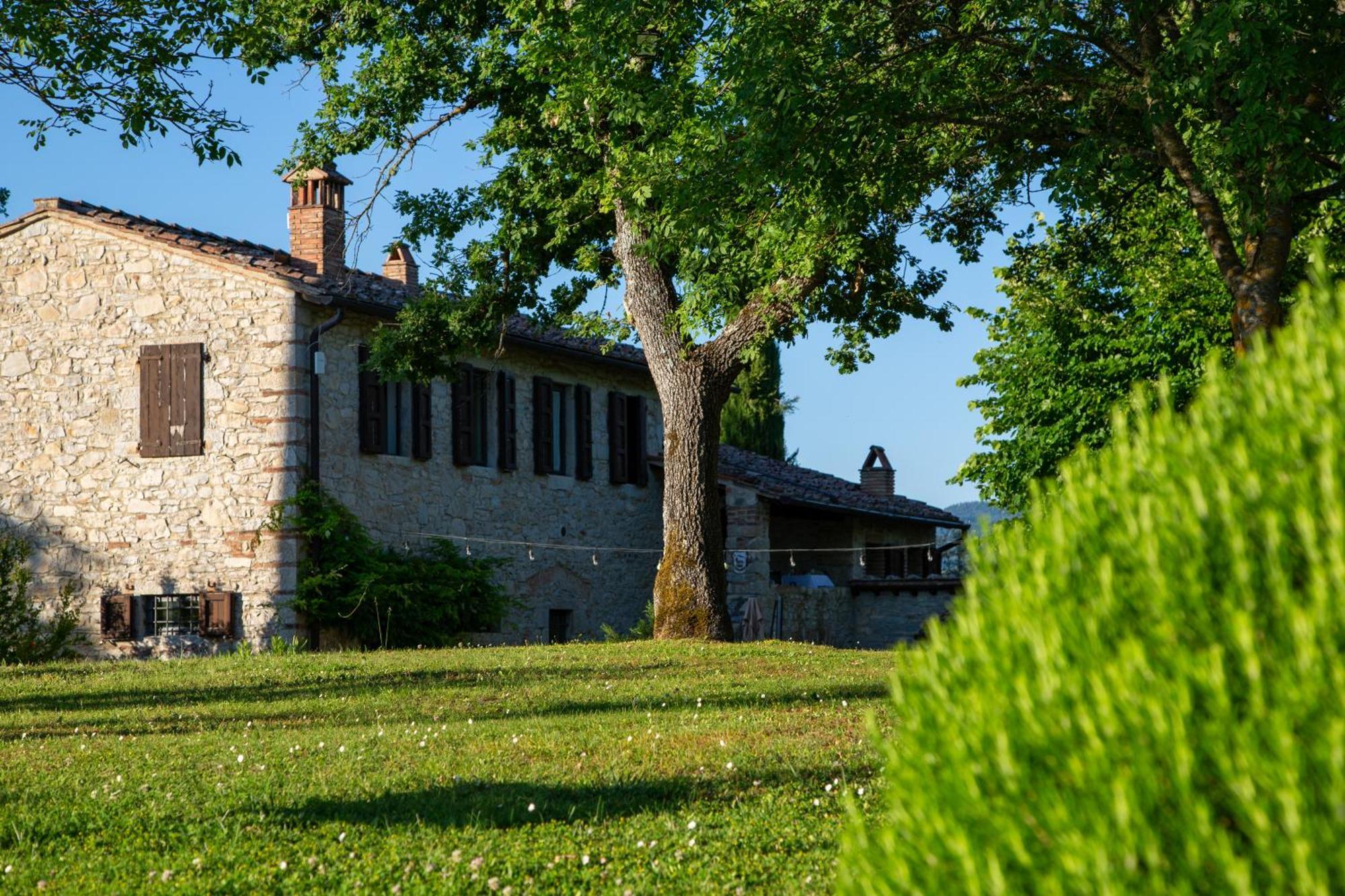 Ferienwohnung Colombaio Di Cencio Gaiole in Chianti Exterior foto
