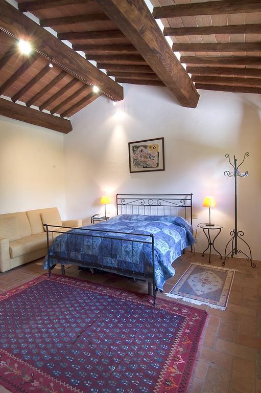 Ferienwohnung Colombaio Di Cencio Gaiole in Chianti Zimmer foto