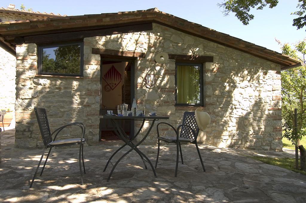 Ferienwohnung Colombaio Di Cencio Gaiole in Chianti Zimmer foto