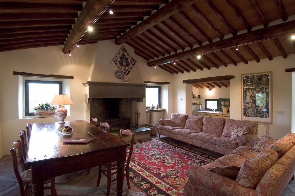 Ferienwohnung Colombaio Di Cencio Gaiole in Chianti Exterior foto