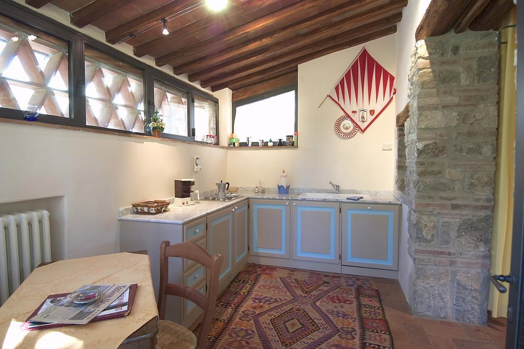Ferienwohnung Colombaio Di Cencio Gaiole in Chianti Zimmer foto