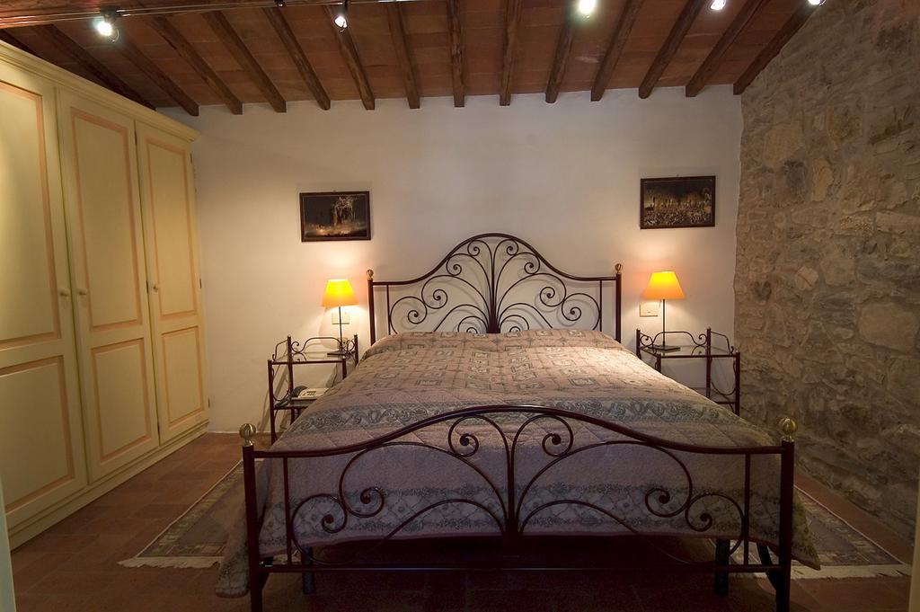 Ferienwohnung Colombaio Di Cencio Gaiole in Chianti Zimmer foto