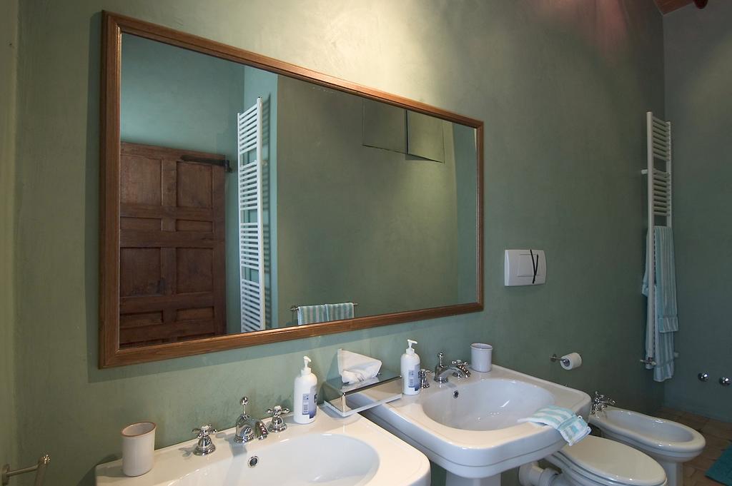 Ferienwohnung Colombaio Di Cencio Gaiole in Chianti Zimmer foto