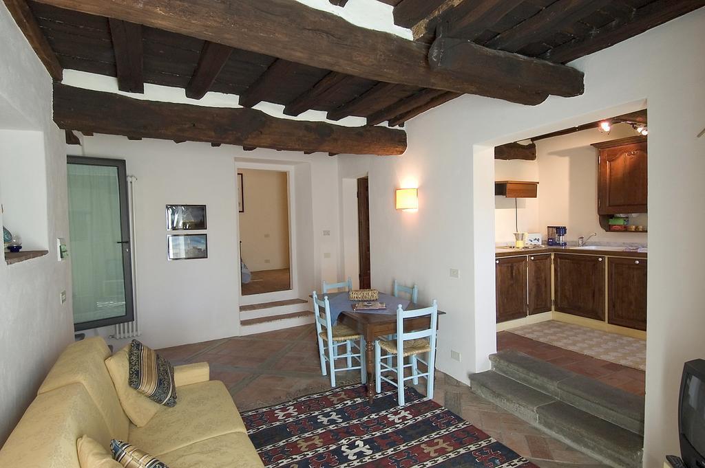 Ferienwohnung Colombaio Di Cencio Gaiole in Chianti Exterior foto